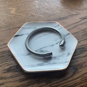 SOLD Rope bangle bracelet